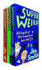 Jim Smith Super Weird Mystery Collection 3 Books Set (Attack of the Haunted Lunchbox, Danger at Donut Diner, My Pencil Case is a Time Machine)