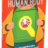 Magic Magnifying Glass: Human Body By Gary Venn – Move the Magic Magnifier to Explore the Amazing Human Body | Hardcover