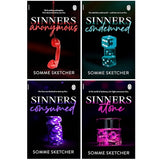 Sinners Anonymous Series 4 Books Collection Set By Somme Sketcher (Sinners Anonymous, Sinners Condemned, Sinners Consumed and Sinners Atone) | Paperback