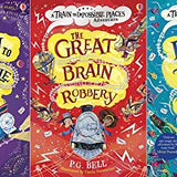 The Train to Impossible Places 3 Book Set Collection – Magical Adventure, Fantasy, Children’s Books, Imaginative Stories, Exploration