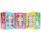 A Case of Numberblocks, Alphablocks and Colourblocks 36 Mini Board Books Collection Set (A Case of Numberblocks, A Case of Alphablocks and A Case of Colourblocks)