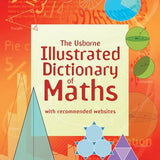 Illustrated Dictionary of Maths (Usborne) | Educational & Reference Book for Kids | Fun Visual Learning, Math Skills, Study Aid & School Workbook!