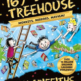 The 169-Storey Treehouse: Monkeys, Mirrors, Mayhem! (The Treehouse Series, 13)