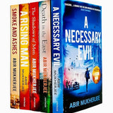 Wyndham & Banerjee Series 5 Books Set by Abir Mukherjee – Historical Crime &Mystery Thriller (A Necessary Evil, Death in the East,A Rising Man & More)