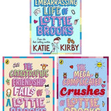 Lottie Brooks Series 3 Books Collection Set By Katie Kirby  (The Extremely Embarrassing Life of Lottie Brooks, The Catastrophic Friendship Fails of Lottie Brooks & The Mega-Complicated Crushes of Lottie Brooks)