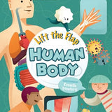 Lift the Flap: Human Body illustrations by Rossella Trionfetti | Hardback