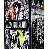 Alice in Borderland Volume 1-3 Collection 3 Books Set By Haro Aso