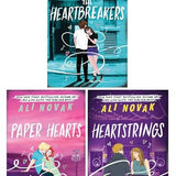 The Heartbreak Chronicles Series by Ali Novak 3 Books Collection Set (The Heartbreakers, Paper Hearts and Heartstrings)
