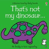 That's Not My Touchy-Feely 3 Books Collection Set by Fiona Watt | Pirate, Dinosaur & Dragon | Usborne Touchy-Feely Board Books