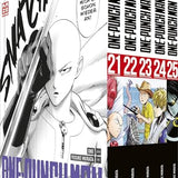 One-Punch Man Vol. 21–25 – 5 Books Collection Set by ONE & Yusuke Murata (Paperback)