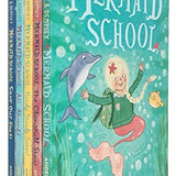 Mermaid School Series 5 Books Collection Set By Courtenay & Dempsey (Mermaid School, The Clamshell Show, Ready, Steady, Swim!, All Aboard! & Save Our Seas!)