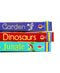 Usborne Pop Up 3 Books Set Collection by Fiona Watts, Jungle, Garden, Dinosaurs...