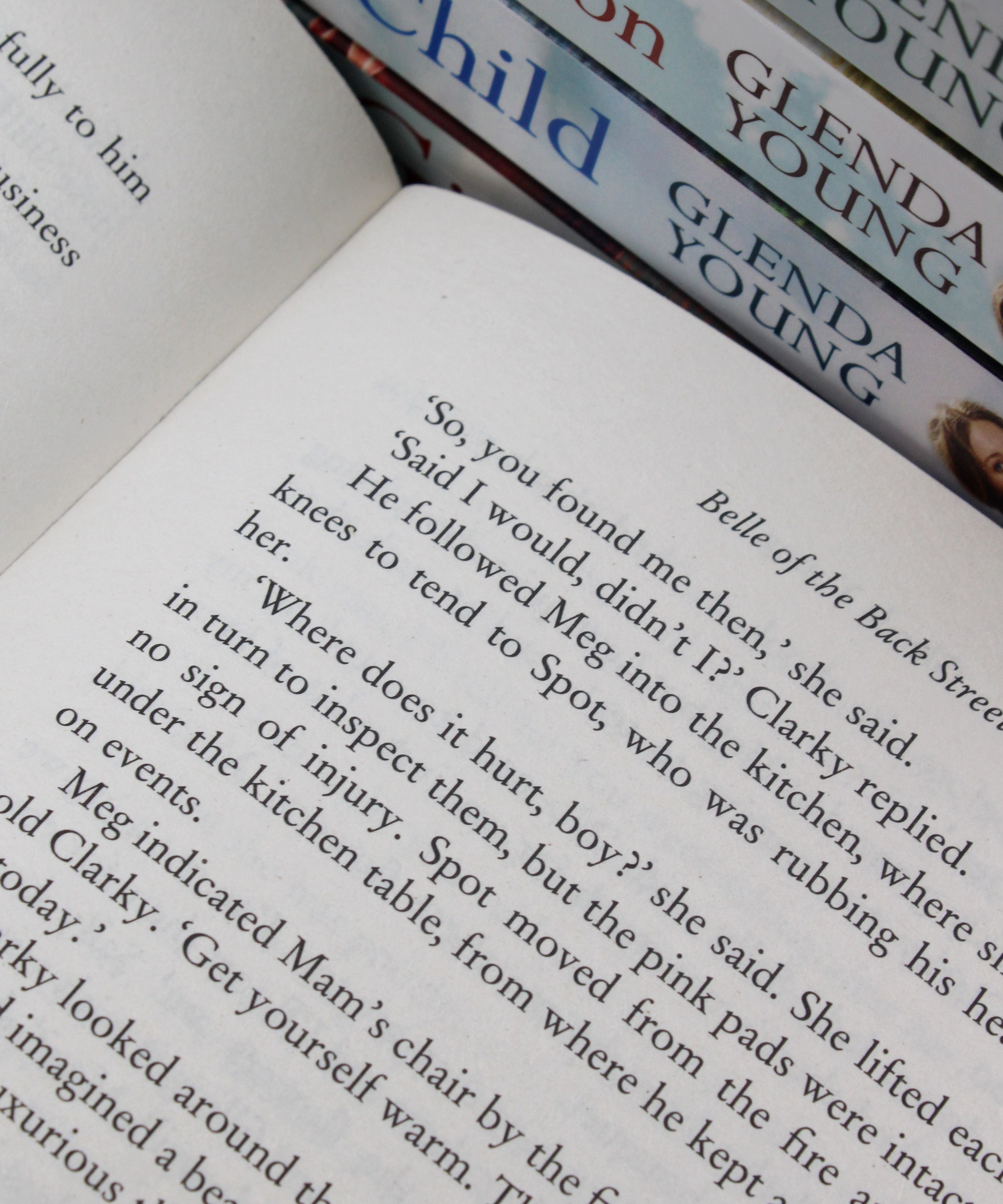 Photo of Glenda Young Five Bookset Collection Pages