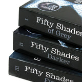 E L James Fifty Shades Trilogy 3-Book Collection | Bestselling Romantic Fiction Series | Includes Fifty Shades of Grey, Darker & Freed | Love & Desire