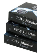 E L James Fifty Shades Movie Series 3 Books Collection Set (Fifty Shades of Grey, Fifty Shades Darker, Fifty Shades Freed)