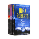 The Key Trilogy Collection 3 Book Set By Nora Roberts (Key of Light, Key of Knowledge, Key of Valor)