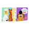 My First Behaviours Touch & Feelings 4 Book Gift Box Set by Dr Naira Wilson Inc Calmer Llama, Angry Bear etc