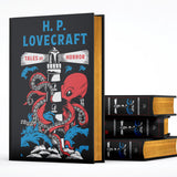 H.P Lovecraft: Tales of Horror Leather Bound