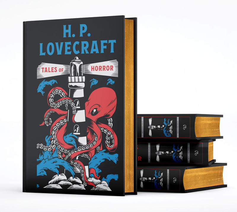 H.P Lovecraft: Tales of Horror Leather Bound