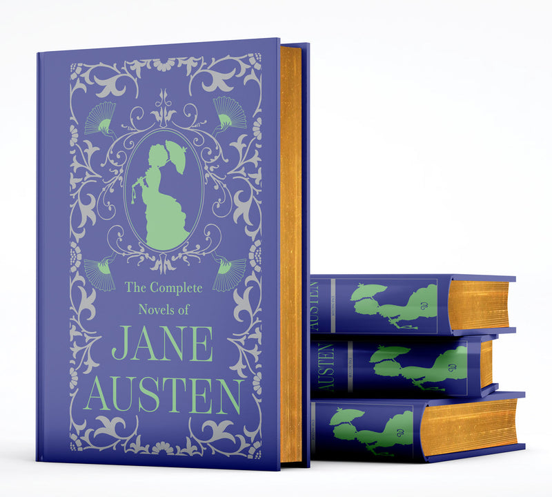 The Complete Novels of Jane Austen Leather Bound