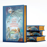 The Complete Fairy Tales of Hans Christian Andersen – Leather Bound Book | Classic Children's Stories, Enchanting Tales & Timeless Bedtime Reading