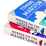 Ocean Liner Mysteries Series 2 Books Collection Set By Edward Marston (Murder on the Lusitania, Murder on the Mauretania)