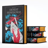 Best of Ernest Hemingway – Leather Bound Book Collection | Classic Novels, Timeless Stories & Iconic Literature by the Great American Author