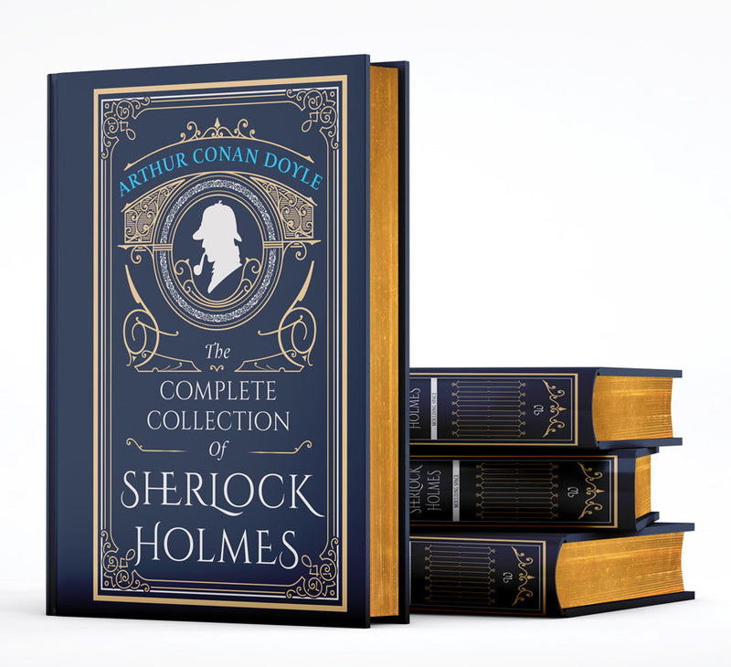 The Complete Collection of Sherlock Holmes Leather Bound