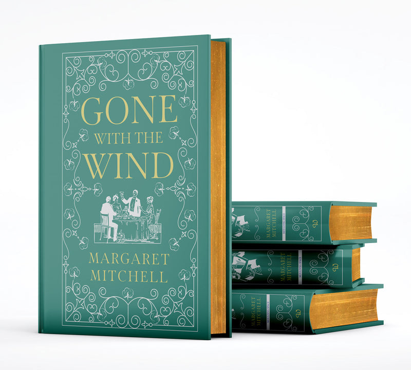 Gone with the Wind By Margaret Mitchell Leather Bound