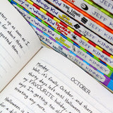 Diary of Wimpy Kid 14 Books Collection Set By Jeff Kinney (Diary of a wimpy kid, Rodrick Rules, The Last Straw & Many More!)