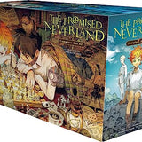 The Promised Neverland Complete Box Set Collection 1-20 By Kaui Shirai