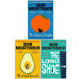 Bob Mortimer 3 Books Collection Set | The Satsuma Complex, The Hotel Avocado & The Long Shoe | Paperback