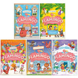 Hotel Flamingo Series 5 Books Collection Set By Alex Milway (Hotel Flamingo, Holiday Heatwave, Carnival Caper, Fabulous Feast and Frosty Fiesta) | Paperback