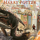 Harry Potter and the Goblet of Fire: Illustrated Edition By J.K Rowling