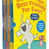 Elephant & Piggie, Best Friends For Ever Series 2 by Mo Willems 10 Picture Books Collection Box Set