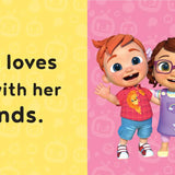 CoComelon: JJ and Friends Box of Books: Learn about JJ and friends with this box of 9 early-learning illustrated board books for children aged 1, 2 3 and 4 years