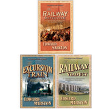 The Railway Detective Series 1-3 Books Collection Set By Edward Marston (The Railway Detective, The Excursion Train and The Railway Viaduct) | Paperback