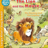 The Lion and the Mouse & The Donkey and the Lapdog Easy Reader by Giles Sophie