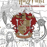 Harry Potter: Gryffindor House Pride: The Official Colouring Book