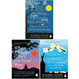 Haemin Sunim Collection 3 Books Set (The Things You Can See Only When You Slow Down, When Things Don't Go Your Way, Love for Imperfect Things) | Paperback