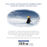 One Christmas Eve by Nick Butterworth | A Percy the Park Keeper Christmas Storybook | Festive Hardcover Picture Book & Christmas Gift for Children