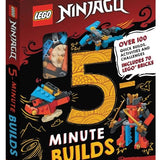 LEGO NINJAGO: Five-Minute Builds (with 70 LEGO bricks)