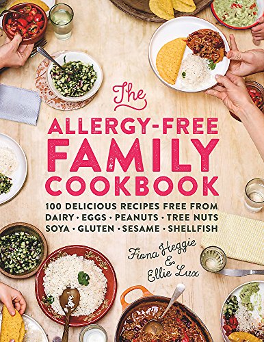 The Allergy-Free Family Cookbook by Fiona Heggie and Ellie Lux