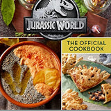 Jurassic World: The Official Cookbook by Dayton Ward (Hardcover Book)