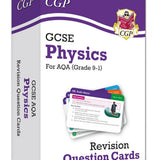GCSE Physics AQA Revision Question Cards - QandA cards for quick practice: for the 2027 and 2028 exams (CGP AQA GCSE Physics)