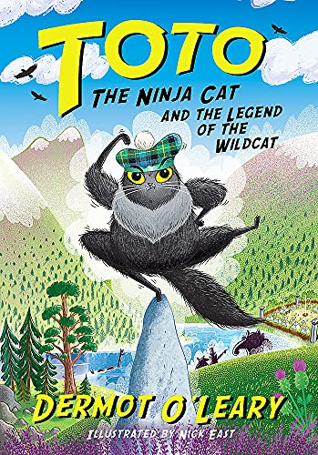 Toto the Ninja Cat and the Legend Of The Wildcat