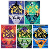 Crookhaven Series By J.J. Arcanjo 5 Books Collection Set (The School for Thieves, The Forgotten Maze, The Island Heist, The Impossible Fortress and The Thieves' Revenge)