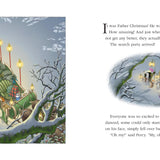 One Christmas Eve by Nick Butterworth | A Percy the Park Keeper Christmas Storybook | Festive Hardcover Picture Book & Christmas Gift for Children