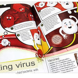 DK Seriously Brilliant Biology 3 books set by Steve Mould (The DNA Book, The Bacteria Book, The Body Book) | Hardback