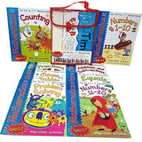 Get Set Go Mathematics By Miles Kelly 8 Books Set Collection